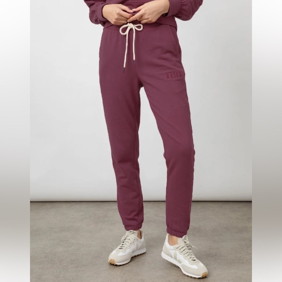 Rails Kingston Cranberry Jogger Sweatpants Size XS - Picture 1 of 16